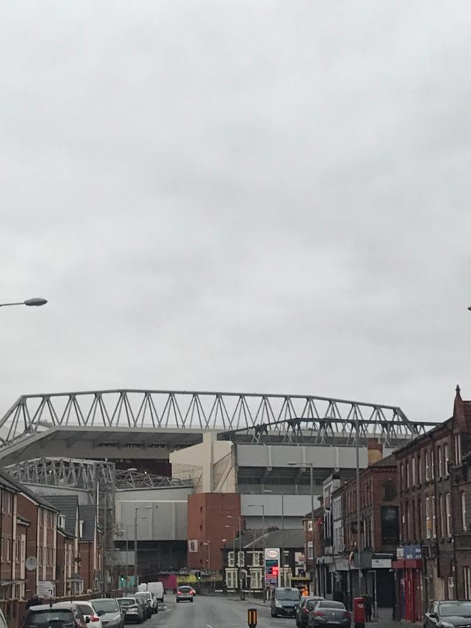 Anfield Apartments Liverpool Exteriör bild